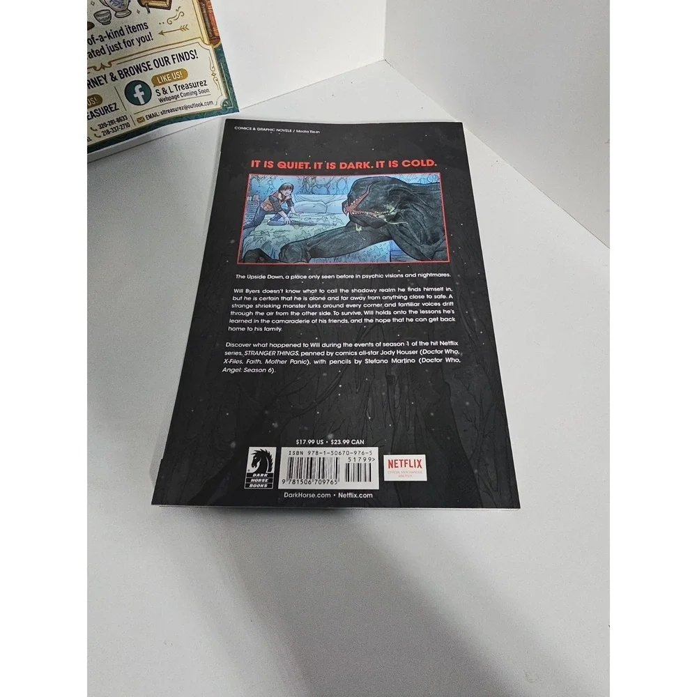 Stranger Things #1 (Dark Horse Comics May 2019)